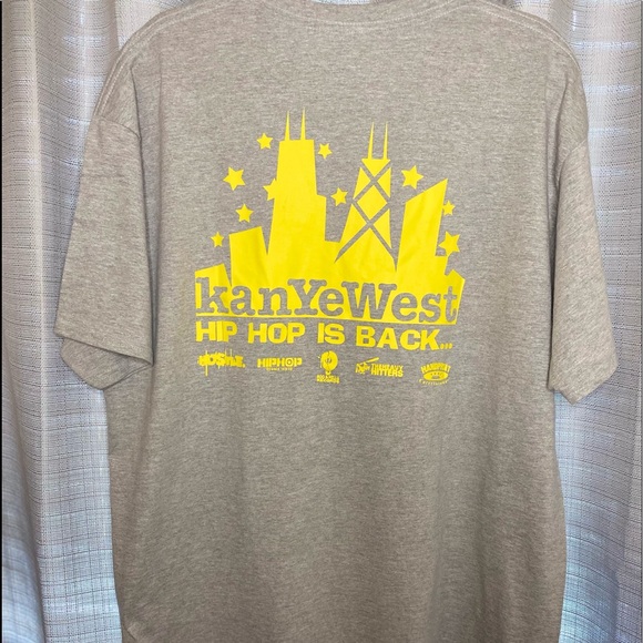 Kanye West College Dropout T shirt XL - Picture 2 of 6